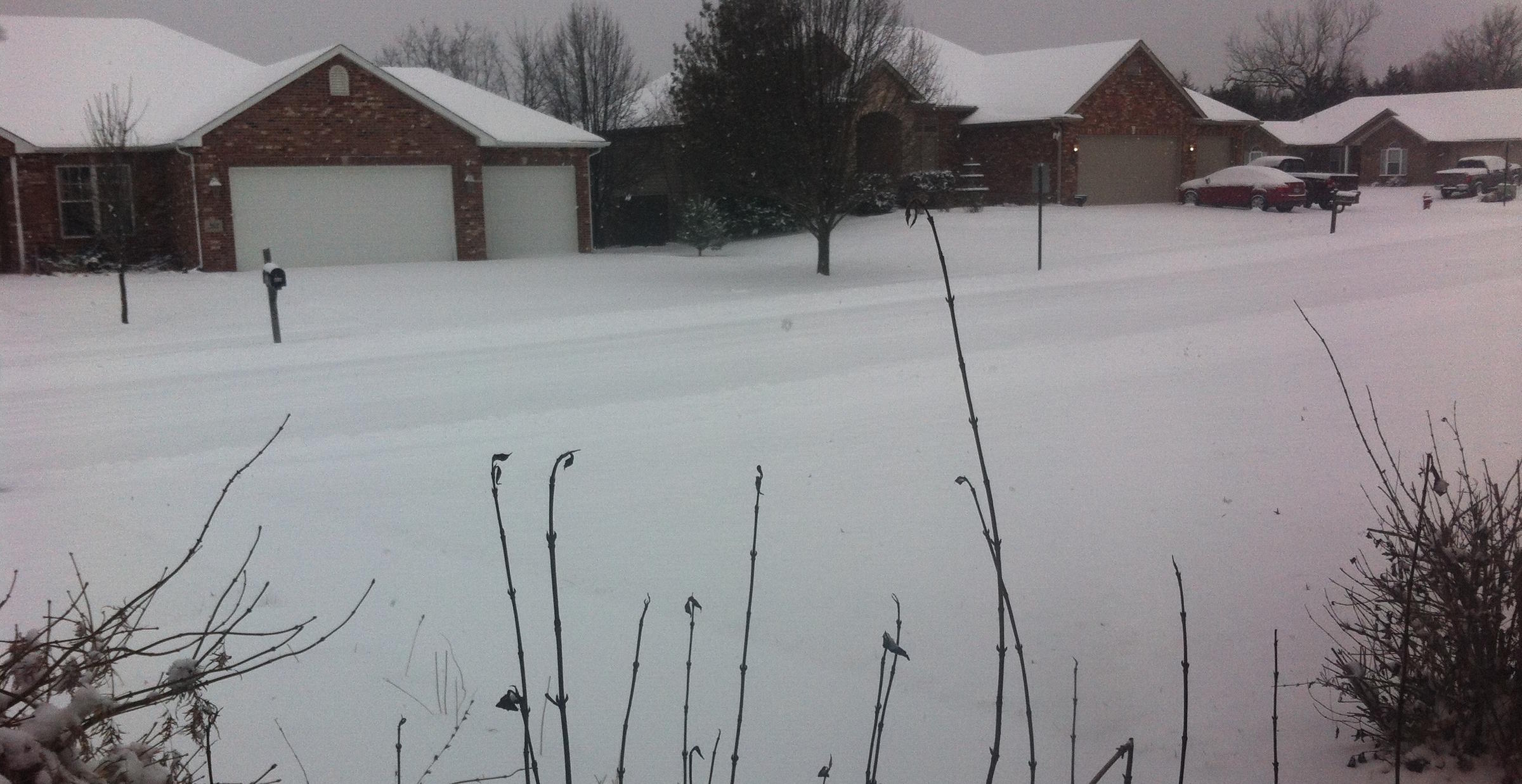 Snow Day Across Mid Missouri KBIA